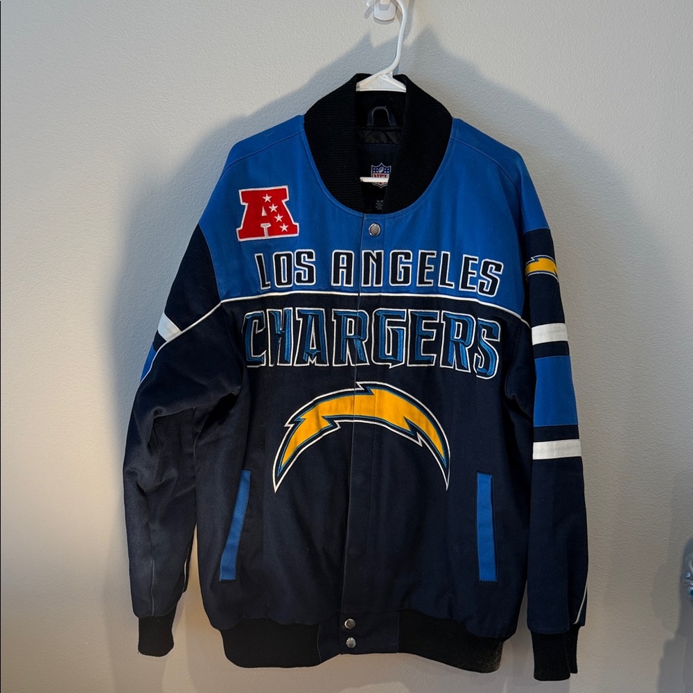 Los Angeles Chargers Vintage Jacket